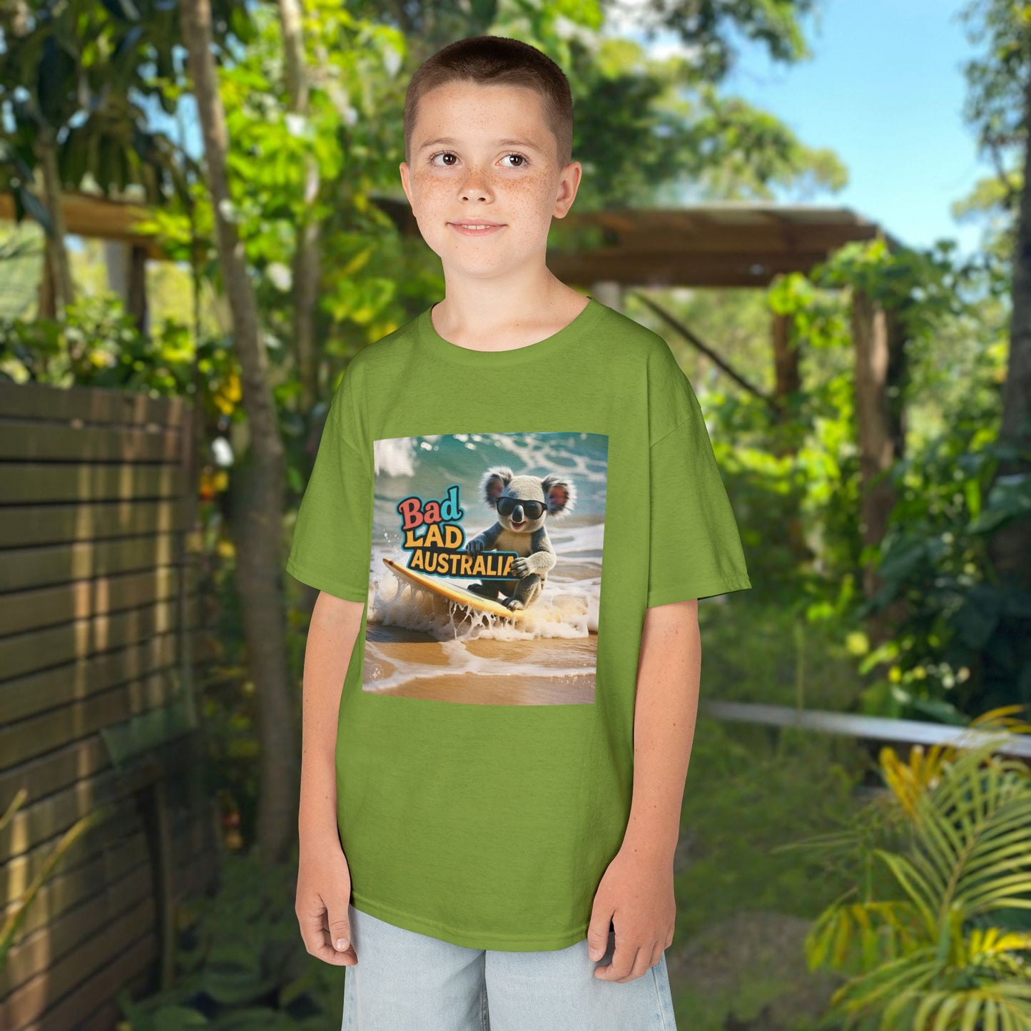 Bad Lad Summer Kids Tee