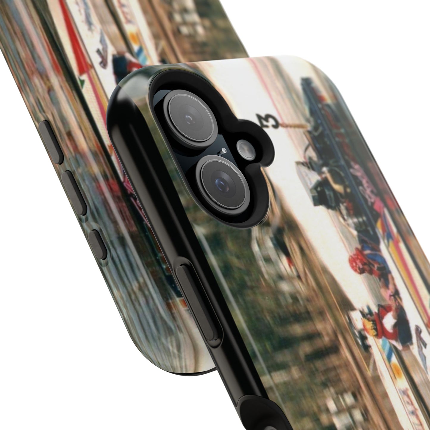 God’s Gift vs Mr Walker Ski Racing Phone Cover