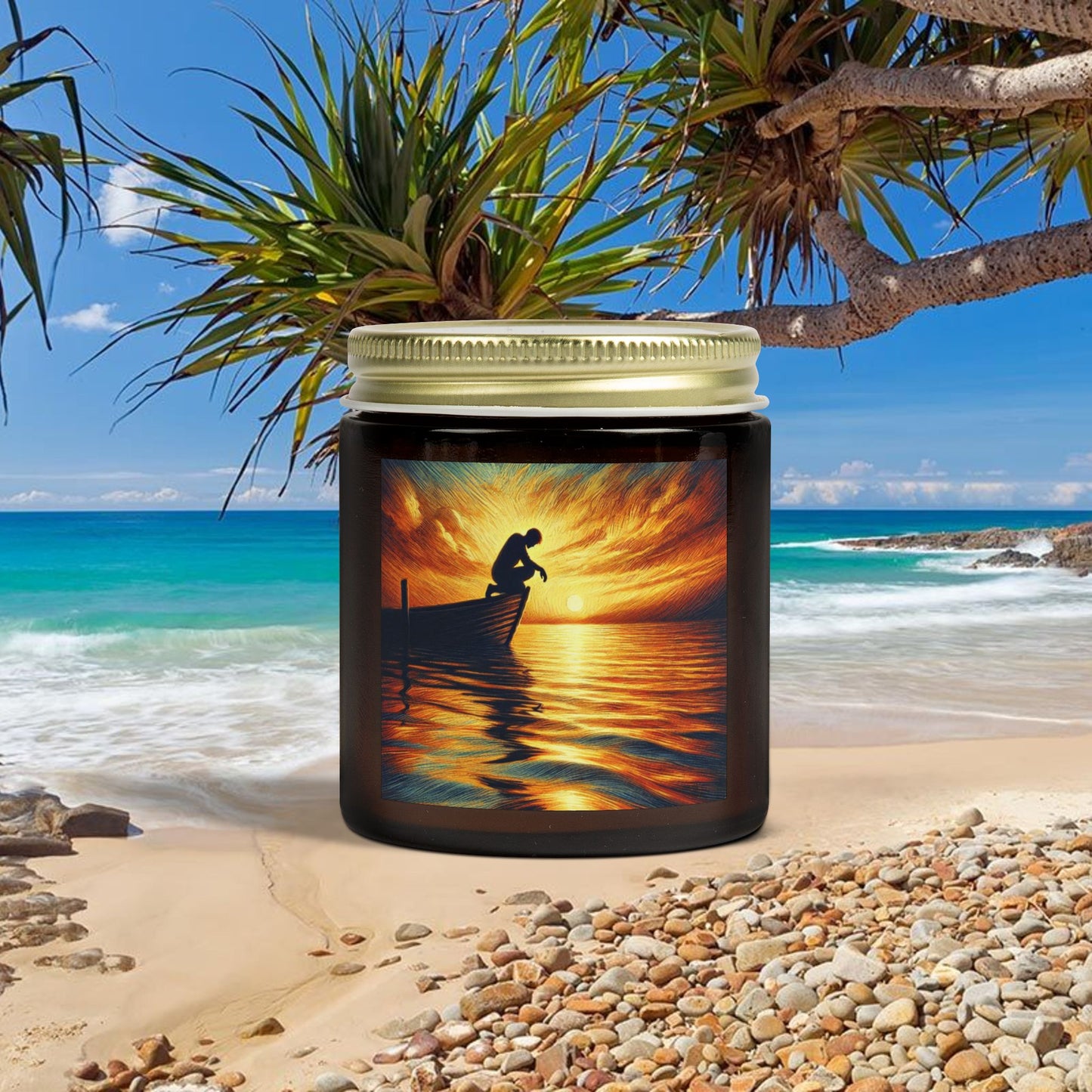 Bad Lad Serenity Candle