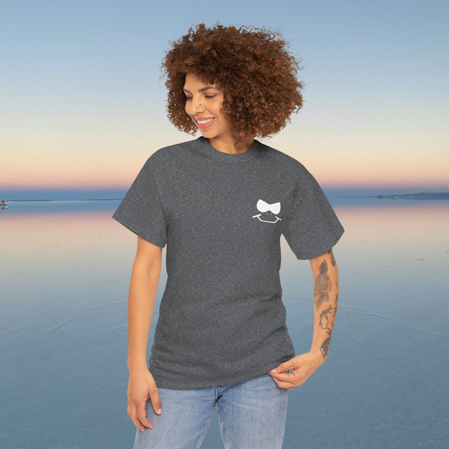 Bad Lad Smiley Tee