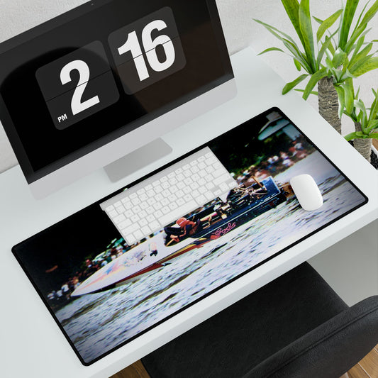 Gods Gift Ski Racing  Mouse Pad