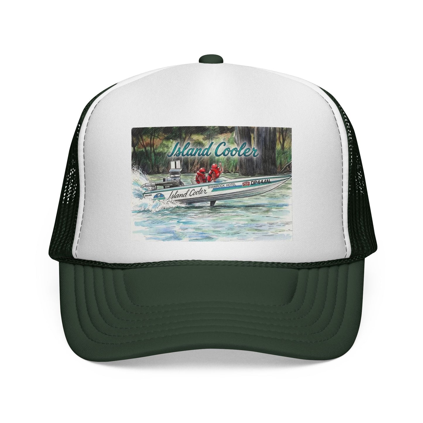 The Tribute Range - Island Cooler Australian Water Ski Racing Boat