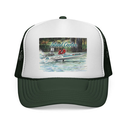 The Tribute Range - Island Cooler Australian Water Ski Racing Boat