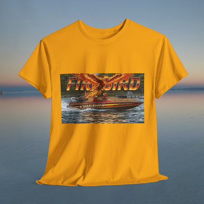 Australian Water Ski Racing Tribute Tee - Firebird