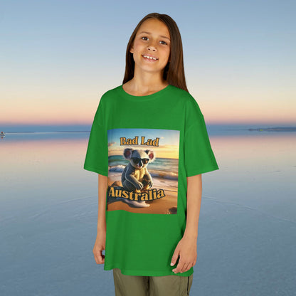 Bad Lad Beach Koala Kids Tee