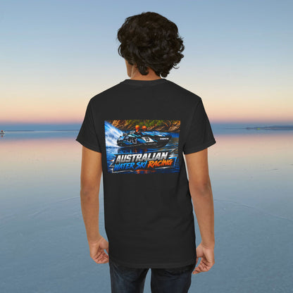 TR Australian Water Ski Racing Tribute Tee featuring the Champion Team