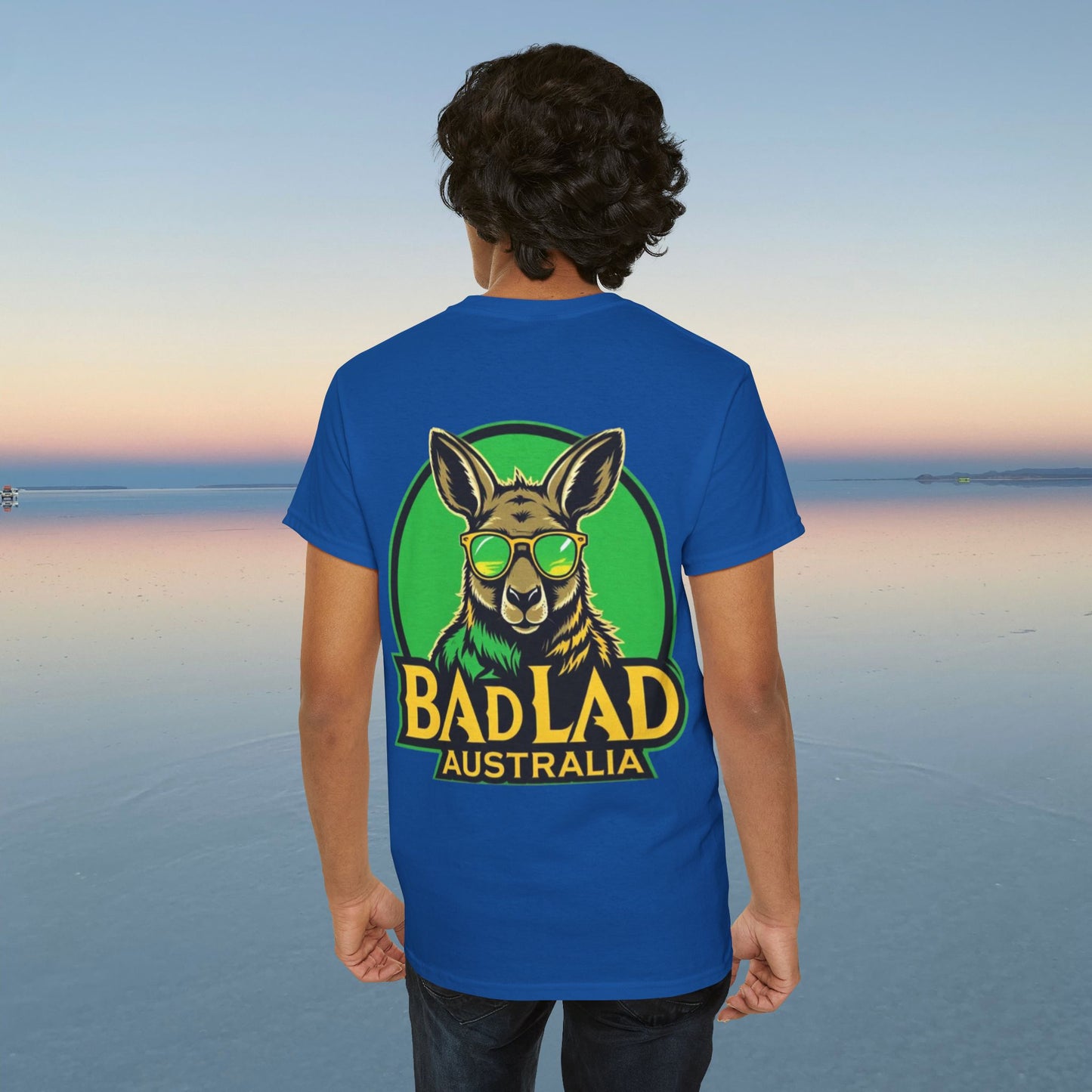 Bad Lad Oz Bad Kangaroo Reverse