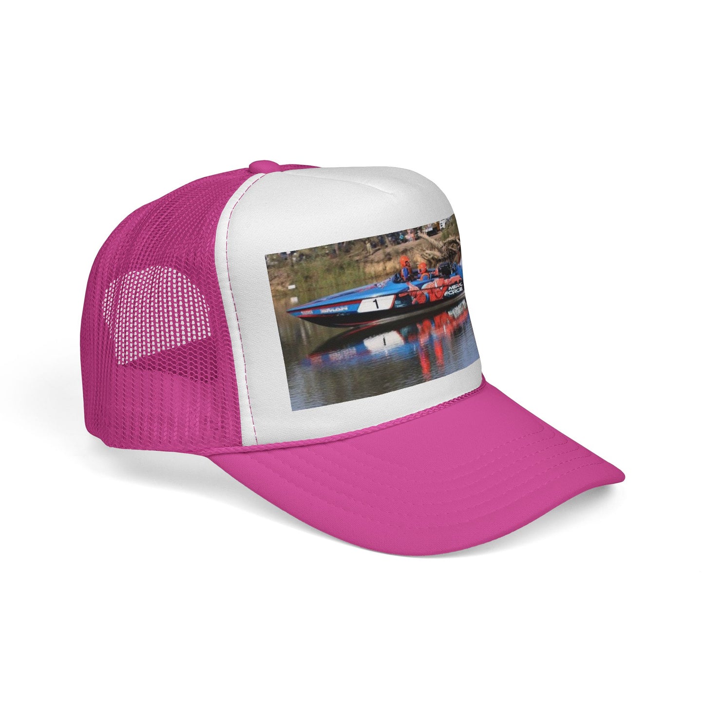 🇦🇺 Australian Water Ski Racing tribute with this cool 😎 Trucker Cap - MERC FORCE. Bad Lad Oz is paying homage to the speed demon itself in this Collection