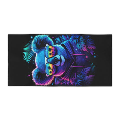 Bad Lad Terminator Koala Beach Towel