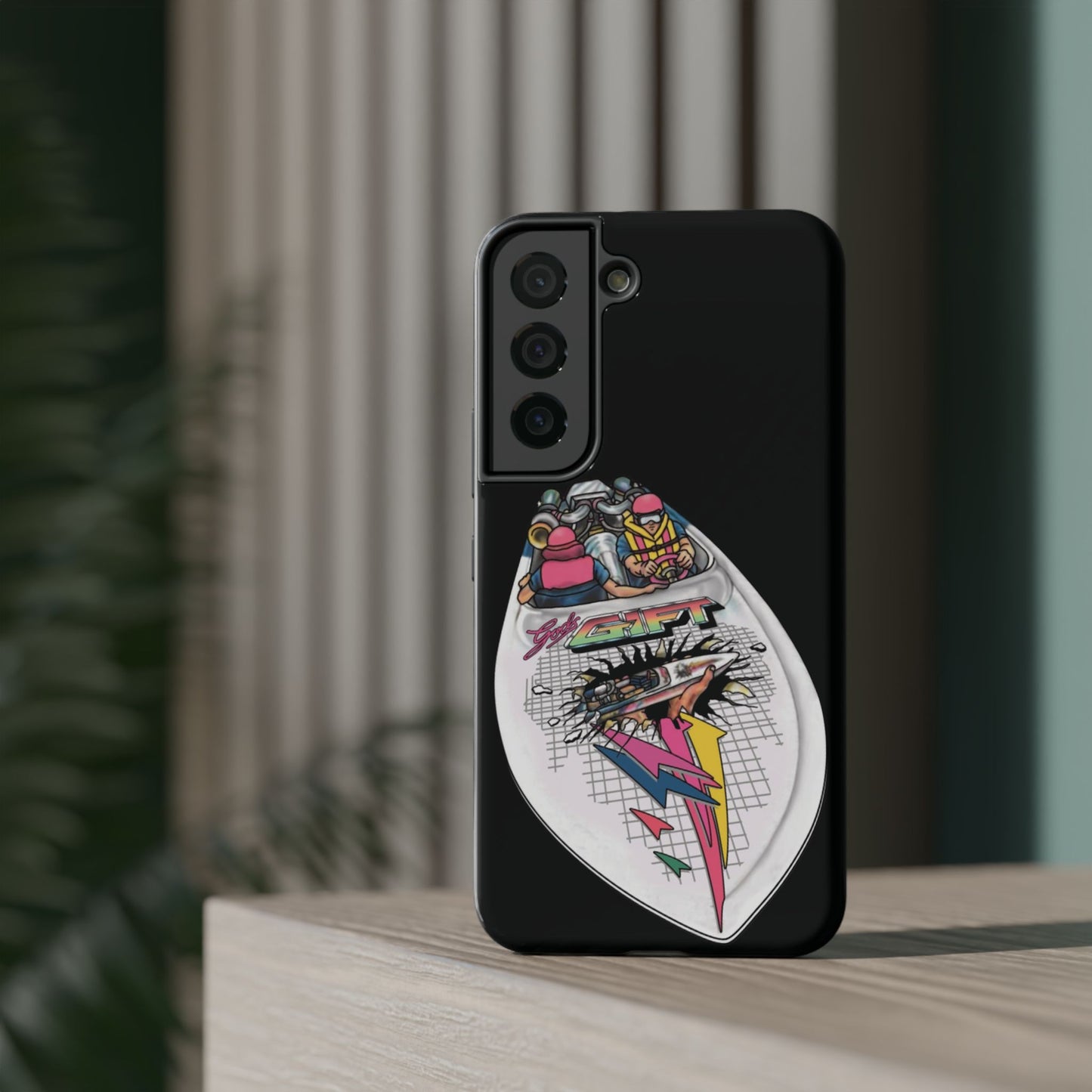 Australian Water Ski Racing Impact Resistant Gods Gift Tribute Phone Cover