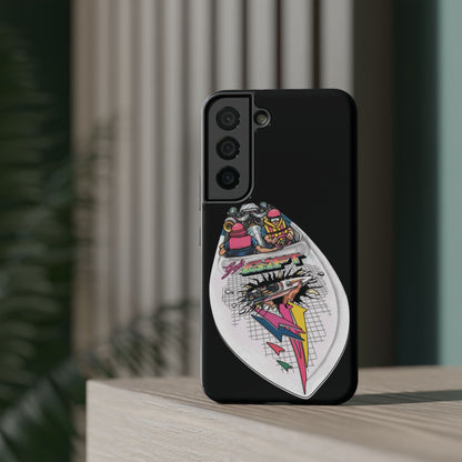 Australian Water Ski Racing Impact Resistant Gods Gift Tribute Phone Cover