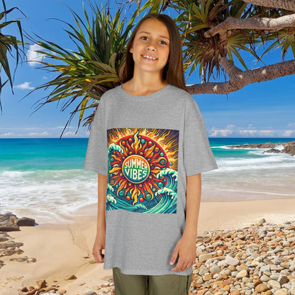 Summer Vibes Kids Tshirt