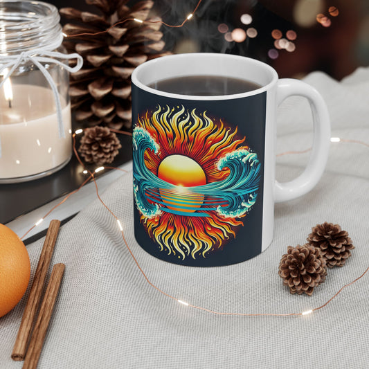 Bad Lad Oz Ocean Explosion Mug