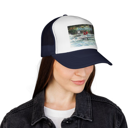 The Tribute Range - Island Cooler Australian Water Ski Racing Boat