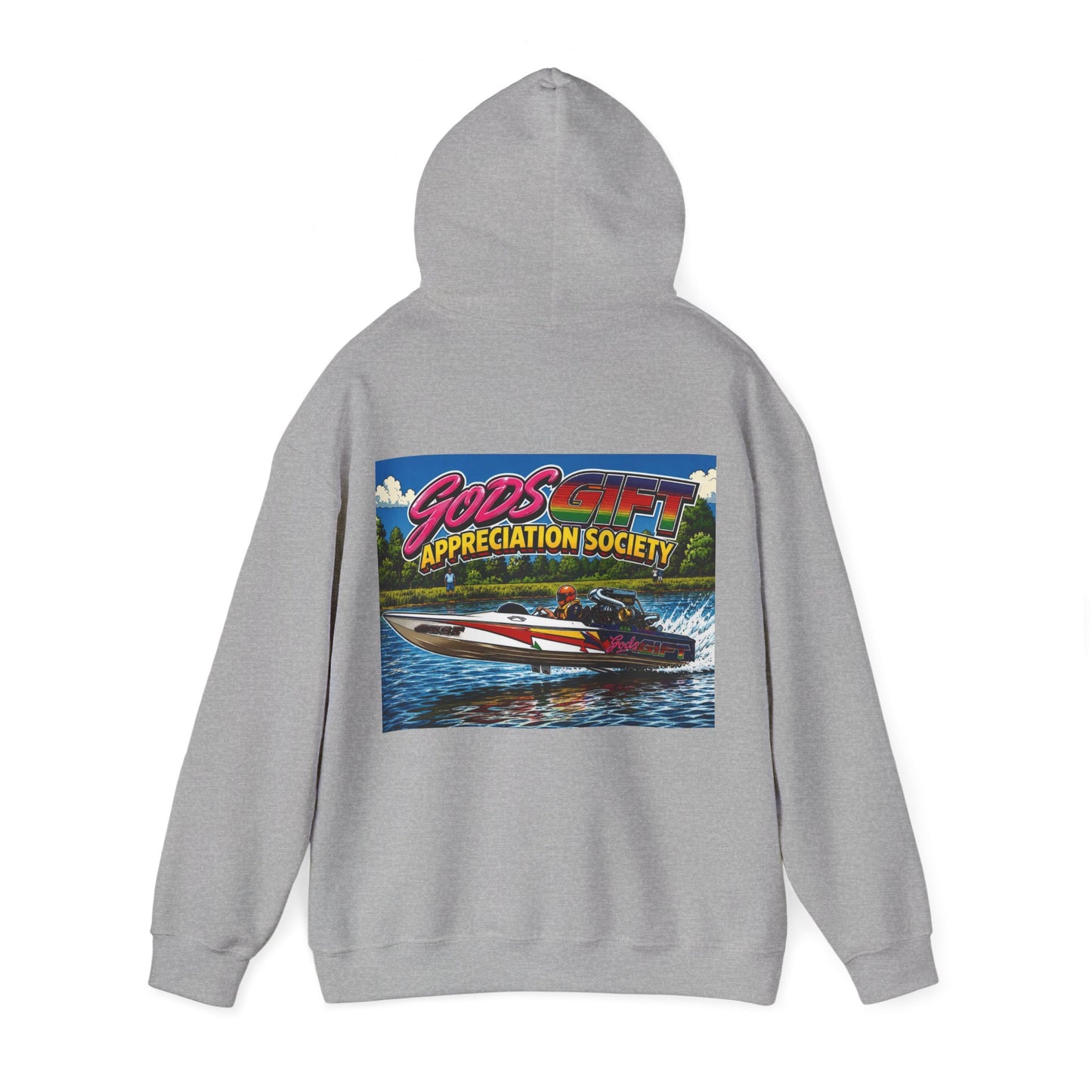 The Tribute Range - Bad Lad Appreciation Society Ski Racing Hoodie