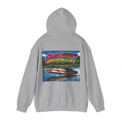 The Tribute Range - Bad Lad Appreciation Society Ski Racing Hoodie