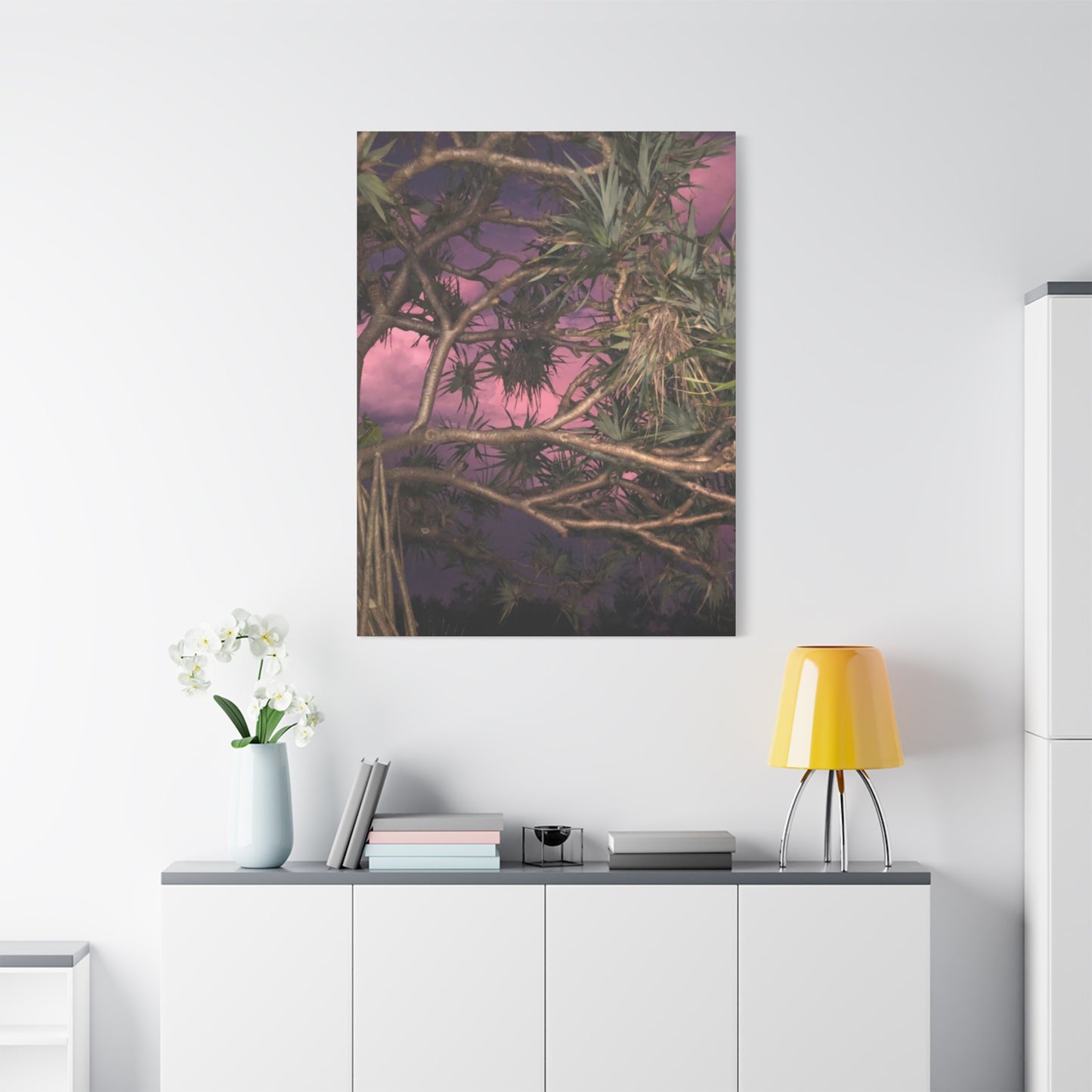 Nature Photography Canvas - Pandanas Tree