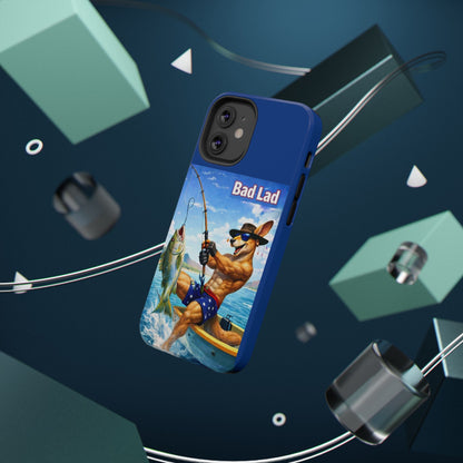 Bad Lad Action Roo Collection Impact-Resistant Phone Case