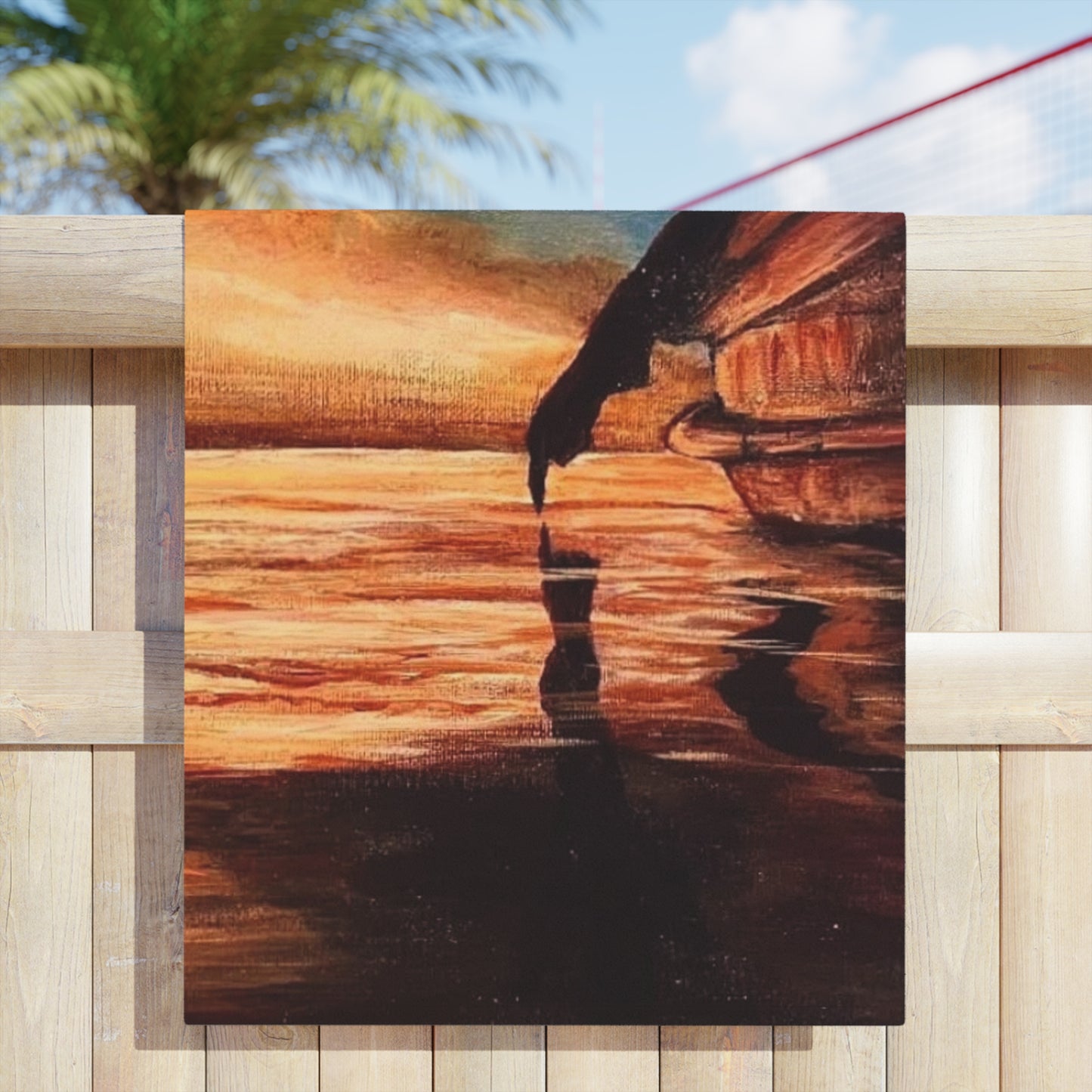 The Relaxation Range - On The Lake Beach Towel