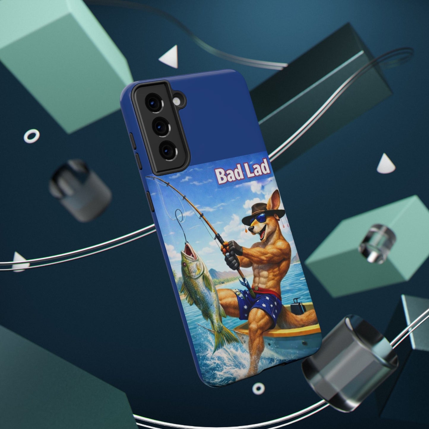 Bad Lad Action Roo Collection Impact-Resistant Phone Case