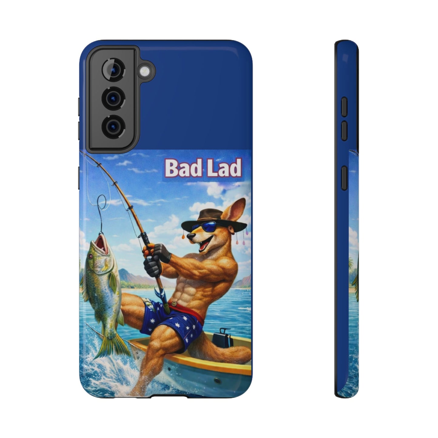 Bad Lad Action Roo Collection Impact-Resistant Phone Case