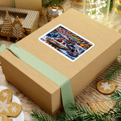 Gods Gift Tribute Stickers in a range of sizes The hottest designs of the iconic game changing boat Great for Gifts or for you
