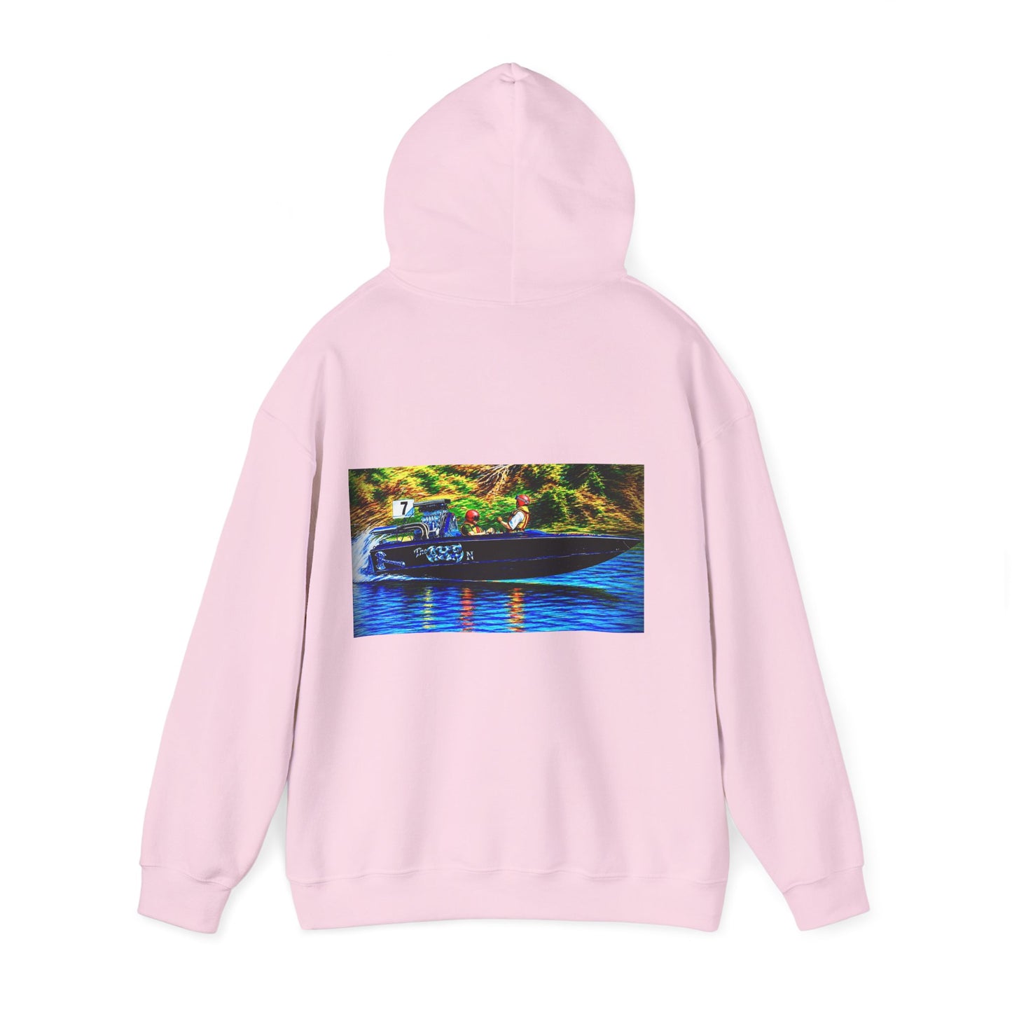 The Tribute Range - THE AXE -  Australian Water Ski Racing Hoodie. Bad Lad Oz has paid homage to the iconic THE AXE with our Tribute Collection