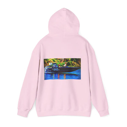 The Tribute Range - THE AXE -  Australian Water Ski Racing Hoodie. Bad Lad Oz has paid homage to the iconic THE AXE with our Tribute Collection