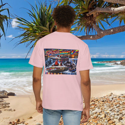 Gods Gift Tribute Tshirt Reverse Print Unisex