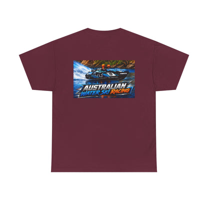 Australian Water Ski Racing Tee featuring the Champion Team from TR  Waterski Race T-shirts