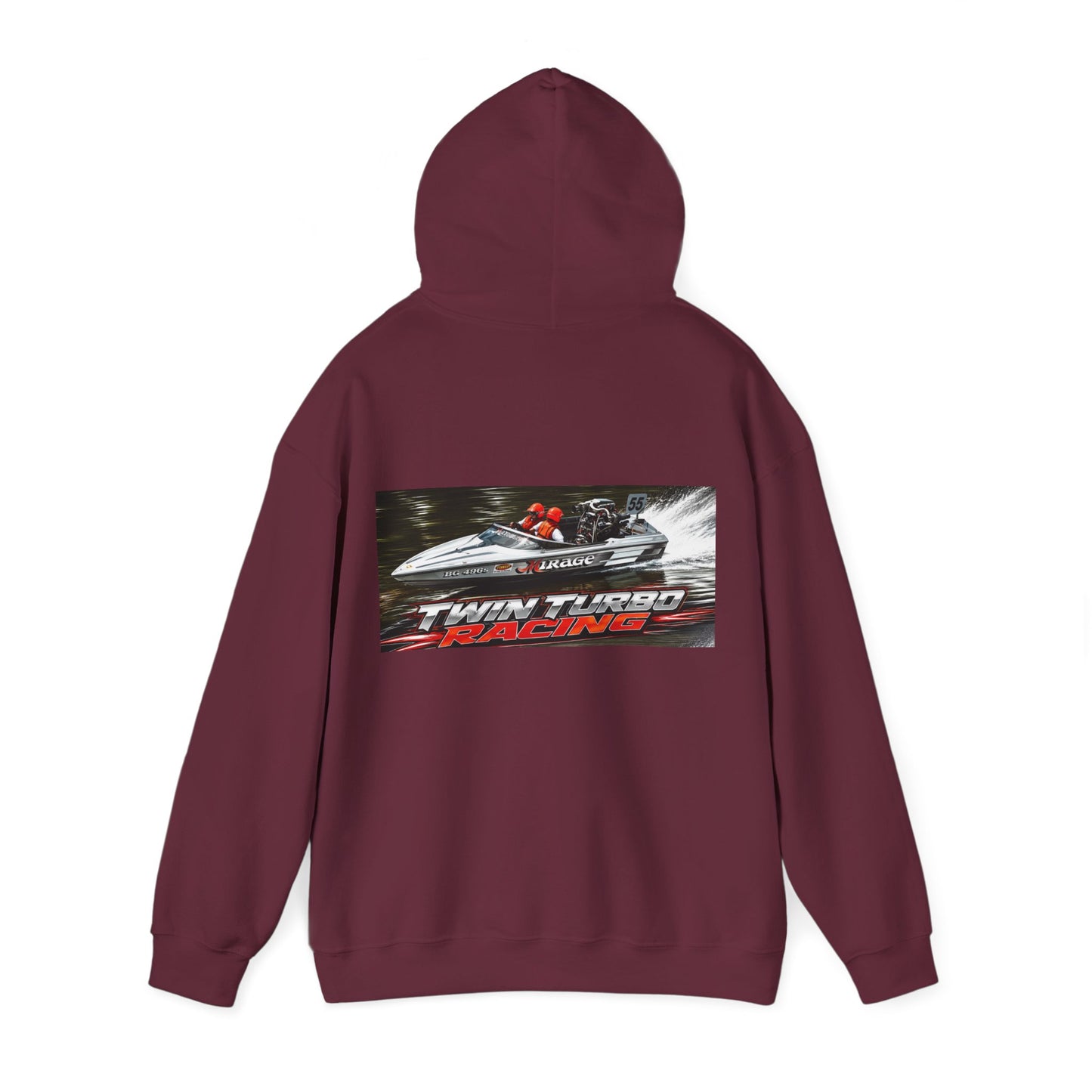 Bad Lad Oz Tribute Range - MIRAGE Australian Water Ski Racing Hoodie. Bad Lad Oz has paid homage to the iconic Mirage with our  Australian Water Ski Racing Tribute Collection