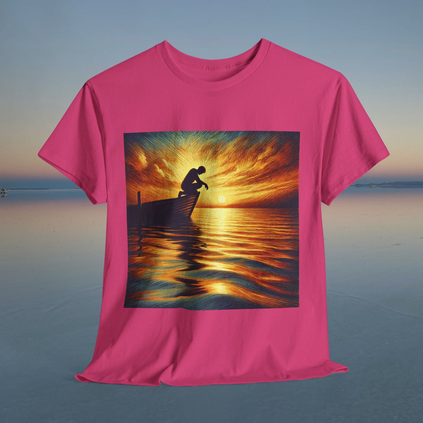Bad Lad Oz Peaceful Tee