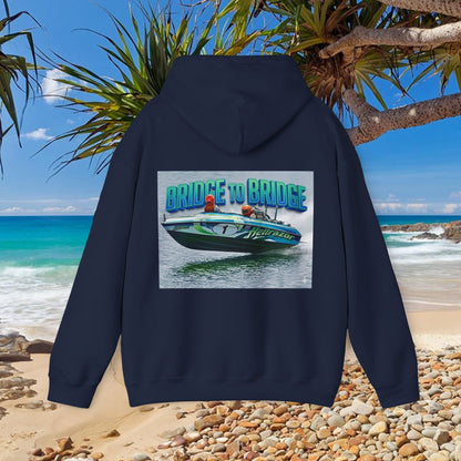 HELLRAZOR Bad Lad Oz Ski Racing Tribute Hoodie Aussie